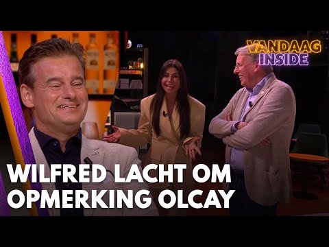 Wilfred lacht opnieuw om uitspraak Olcay Gulsen over Chris Woerts: 'Hij stond er gewoon bij!'