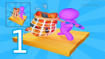 Raft Adventure 3D - Gameplay Walkthrough Part 1