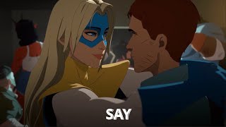 Radio - Bershy (Dispatch Episode 6 Party Song - Both Routes) Animated Lyrics Video