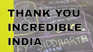 thank you incredible india (pascal briand vlog 145)