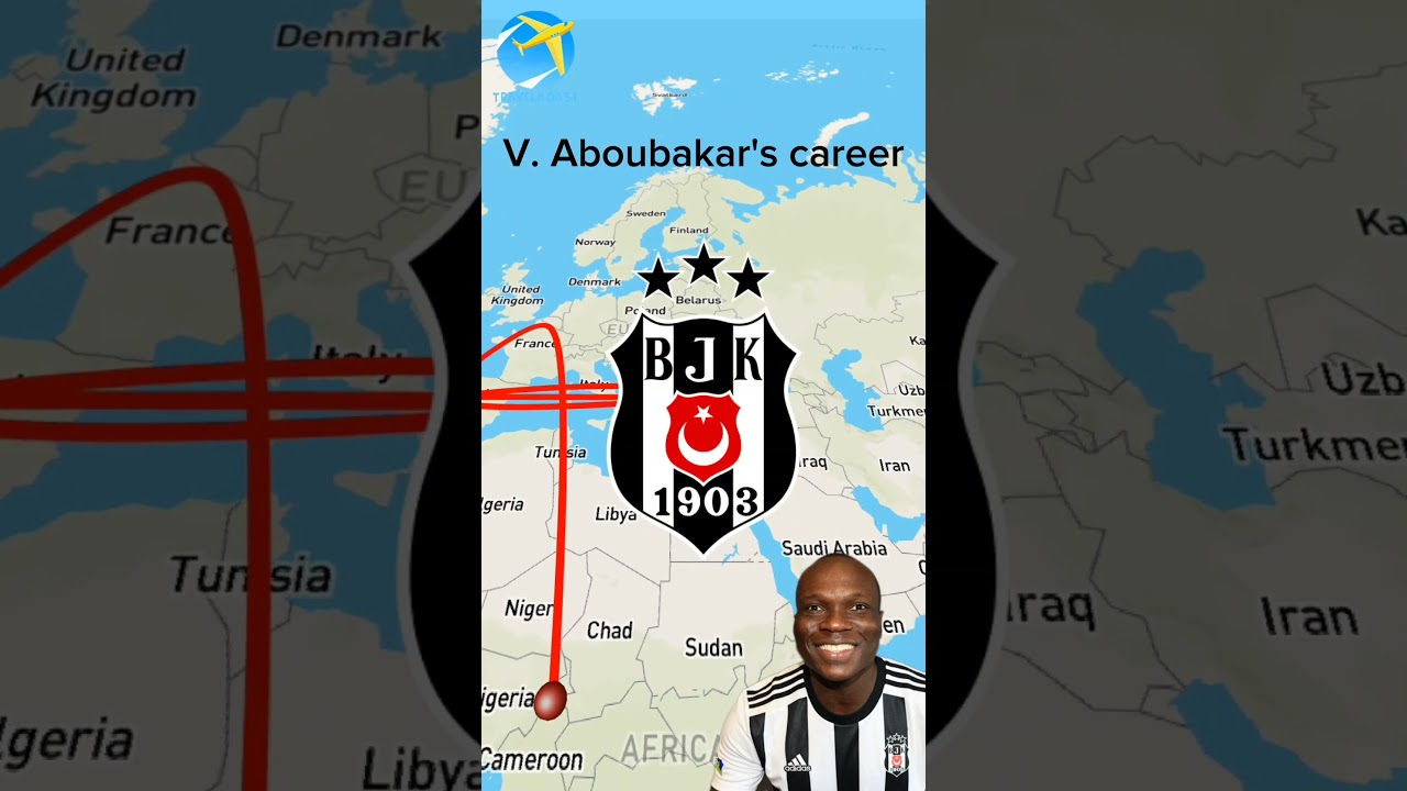 Vincent Aboubakar's career🇨🇲