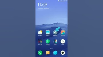 On accessibility setting in redmi phone | Use of accessibility setting in Mi phones #shorts #mi