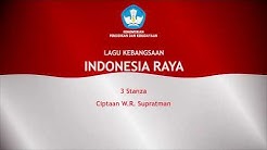 Indonesia Raya 3 Stanza Vokal dan Lirik  - Durasi: 4:40. 