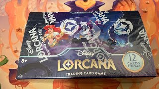 Lorcana Ursula’s Return Box Opening