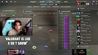 TenZ Explains Why Valorant Is Much Harder Than CS