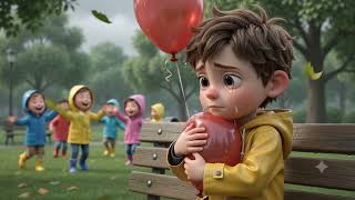 💔 A Lonely Boy and His Balloon 🎈 | Heart Touching Cartoon