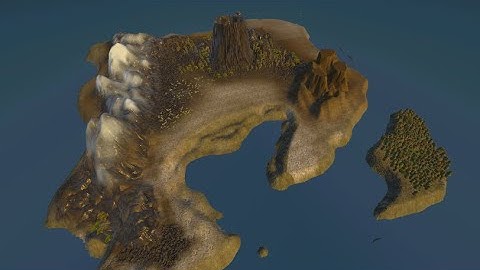 Unity Terrain Tool Demo