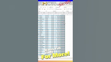 Convert Text to Numbers in Excel (This Shortcut Saves You!) #excelfansonly #exceltips #exceltech