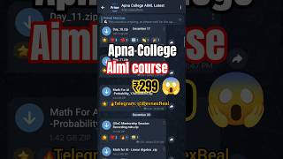 apna college prime batch free, apna college ai ml course free, apna college prime 2.0 #apnacollege