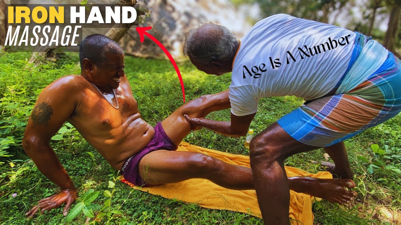 🔱Hogenakkal GRANDPA 👴🏻💪BRUTAL 💆‍♂️Massage | Blast Full 💥BODY | RELAX 💯😌Natural Massage #massage