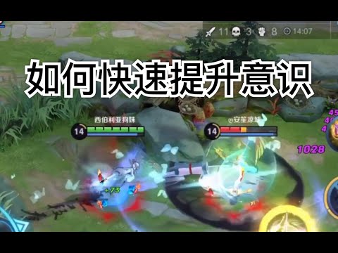 王者荣耀：如何快速提升意识，学会换位思考是重点 高清 1080P