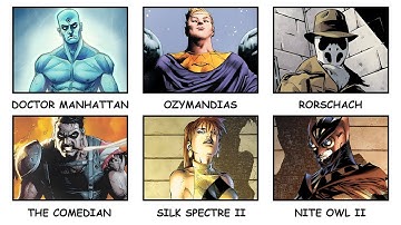 Every DC Watchmen Character Explained in 14 Minutes