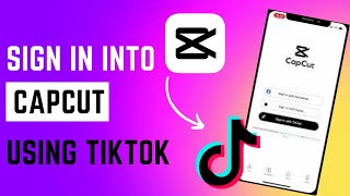 Cara Masuk CapCut dengan Tiktok 2023 (PC/Desktop) | Hubungkan Capcut PC dengan Tiktok