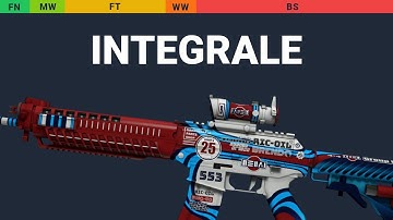 SG 553 Integrale - Skin Float And Wear Preview