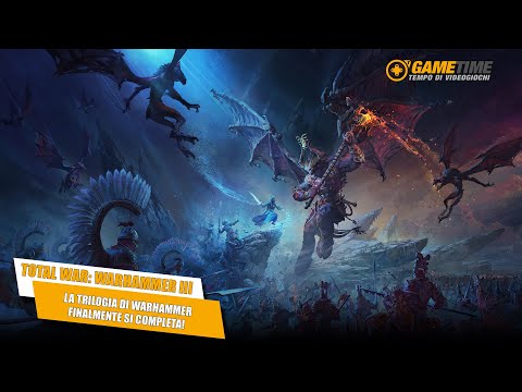Total War: Warhammer 3 - Trailer di annuncio