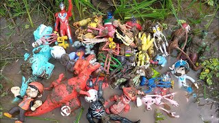 Dirtytoys Siren Head, Ondel-Ondel, Tiren, Boboyboi, Ben-10, Venom, Pink Soldier, Gan-Q, Foxy Fnaf