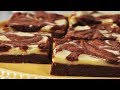 Cream Cheese Brownies Recipe Demonstration - Joyofbaking.com