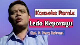 Karaoke Ledo Neporayu Cipt. H. Herry Rahman | Remix Kaili