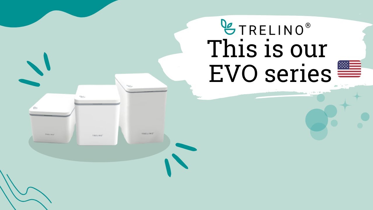 The composting Toilet with ultralight weight and comfort - Trelino® Evo 