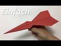 Papierflieger falten der weit fliegt beste papierflieger der welt basteln  2023
