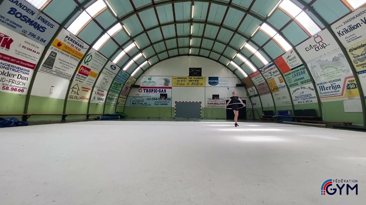 GR - Niveau E - 10 ans cerceau