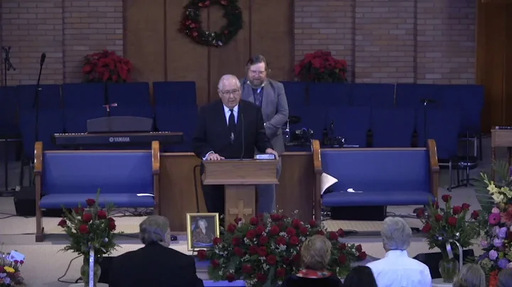 Maxine Allen Funeral