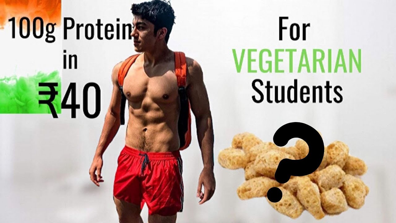 सबसे सस्ता HIGH Protein Food for Vegetarian Students ??Budget Indian