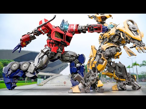 Transformers: Optimus Prime vs Bumblebee 23. Yüzyıl Savaşı - Tam Film