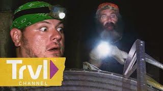 Clues of a Monster… Atop a Silo?! | Mountain Monsters | Travel Channel