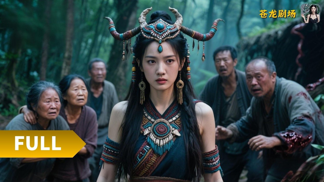 山林诡蟒：美女复仇记