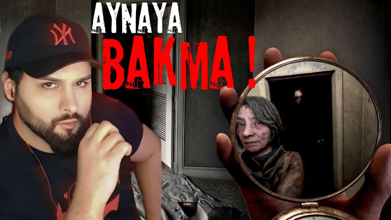 AYNAYA BAKINCA ORTAYA ÇIKIYORLAR ! | PERCEPTUM TÜRKÇE KORKU OYUNU |