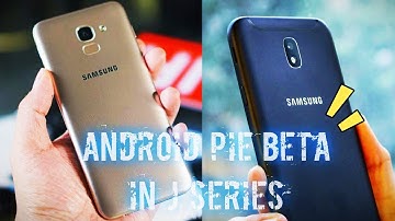 Samsung J series will get Android pie/Samsung one UI 🤔