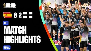 Highlights | Spain 0-2 Boss Empire | FIFA World Cup 2026™ FINAL screenshot 5