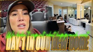 DAY 1 IN OUR NEW HOUSE! Wealth