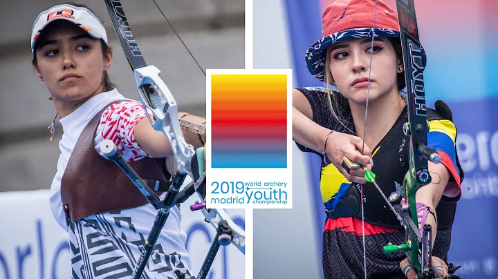 Ana Vazquez v Valentina Acosta  recurve junior wom...