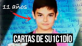 Las 2 terribles CARTAS de SUI█DIO que NO CONOCÍAS