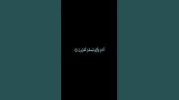 ﴿ٱدۡخُلُواْ ٱلۡجَنَّةَ﴾ - الزخرف الاية ٧٠ - ٧١ .. القارئ محمد اللحيدان