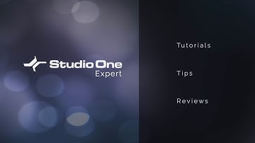 Studio One 3 2   Various Workflow Improvements