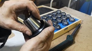 Download Lagu Test pinces ER 40(25/32) Chinoises! Cone morse CM5 MP3