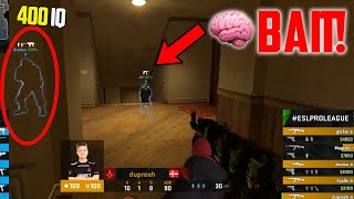 WHEN CS:GO PROS BAIT! (SMART FAKES)