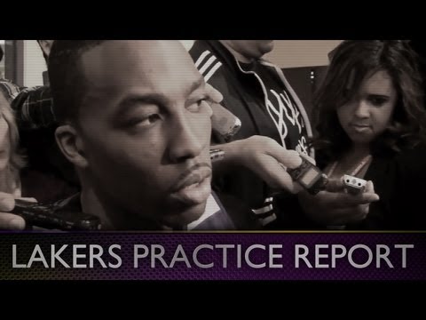 Lakers Practice: Dwight Howard Talks Kobe Bryant, His Lessons, The Future, and Moving On