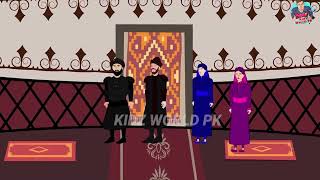 Ertugrul Ghazi Cartoon in urdu | ارطغرل غازی | Episode 17 | Season 1 | Kidz World Pk |trending