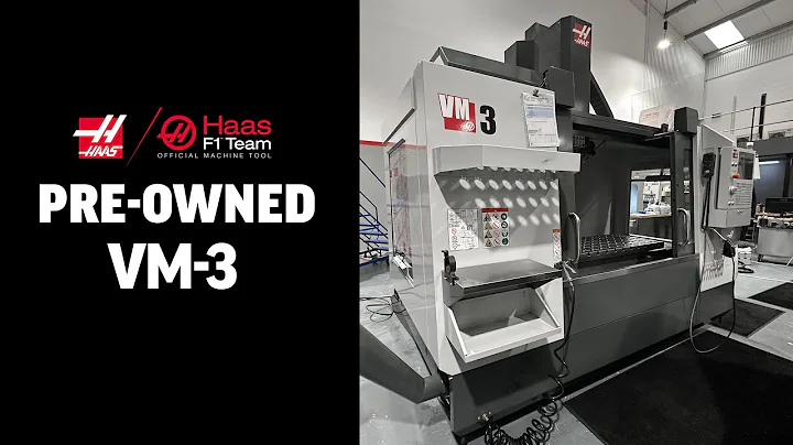 Haas VM-3 Pre Owned - Available now for UK delivery