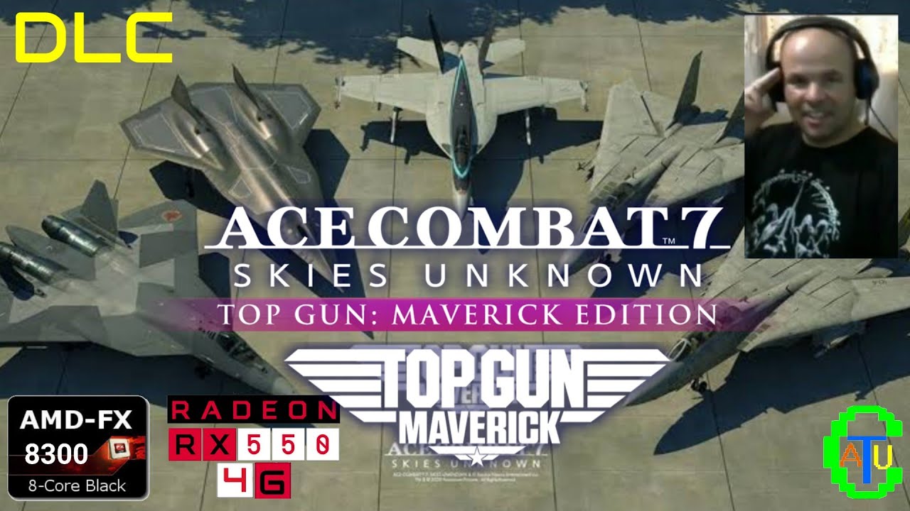 Videogame Ace Combat ganha expansão do novo filme 'Top Gun: Maverick