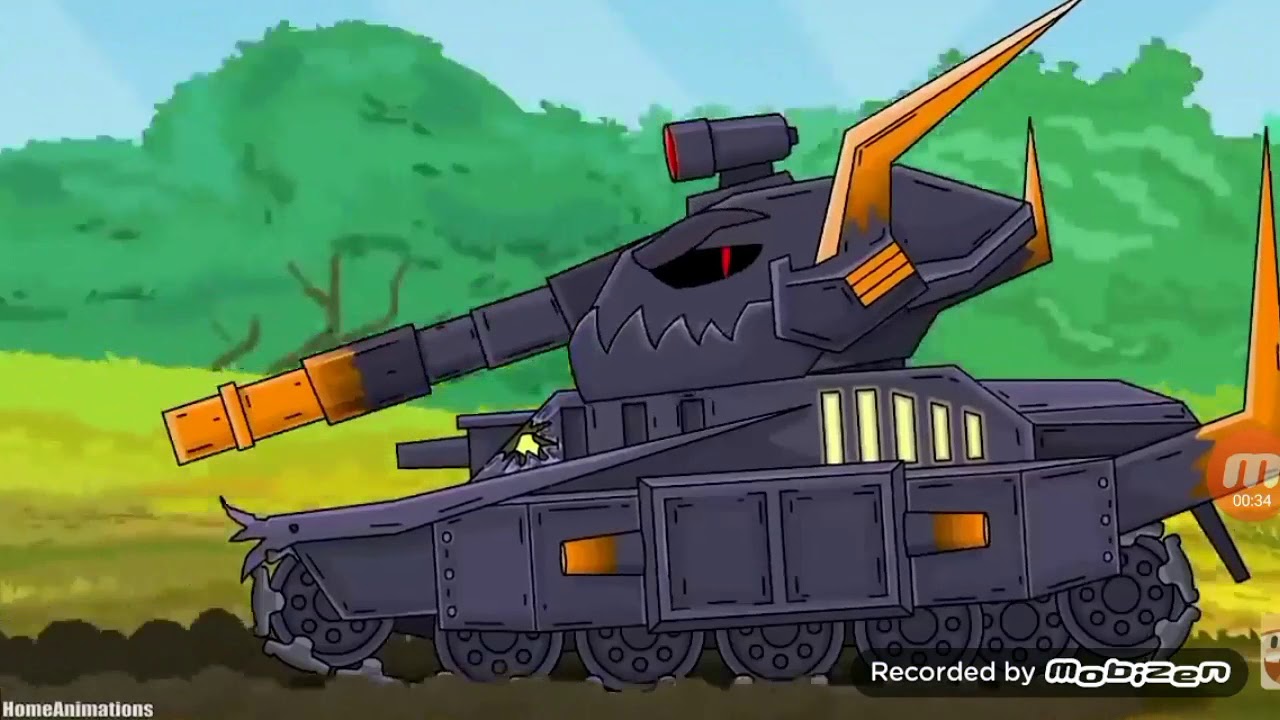 Как нарисовать танк морок