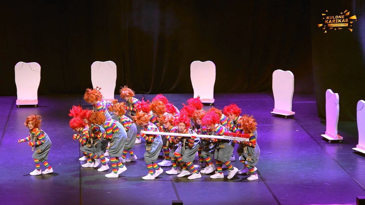 Meie Stuudio - Sööbik ja pisik  👏🕺💃 KULDNE KARIKAS 2025 | Show Dance lapsed | Tartu eelvoor