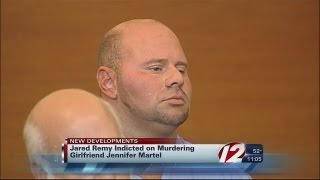 Remy indicted in girlfriend's murder