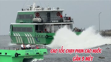 Tàu cao tốc rời bến rạch giá đi Phú quốc