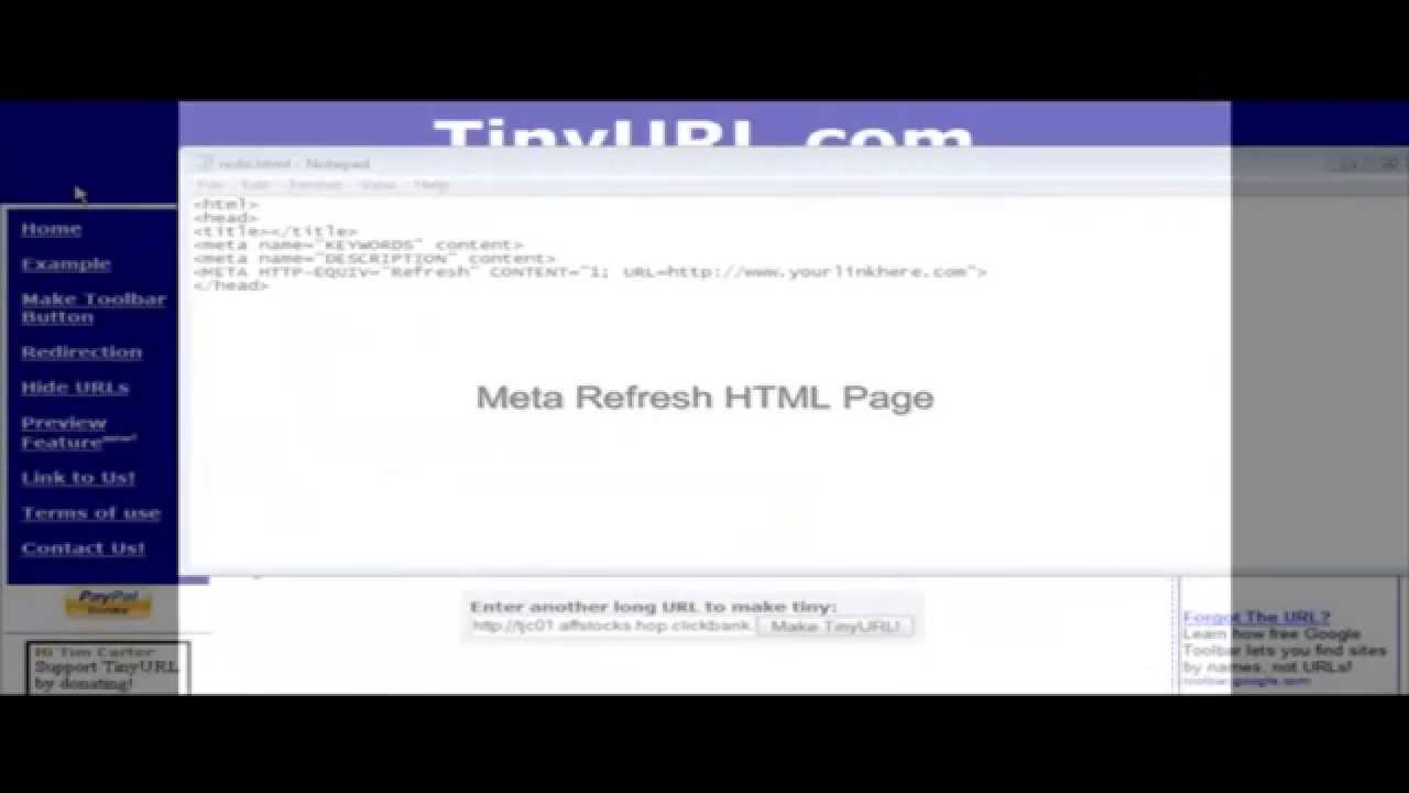 Learn to mask your affiliate links or URL