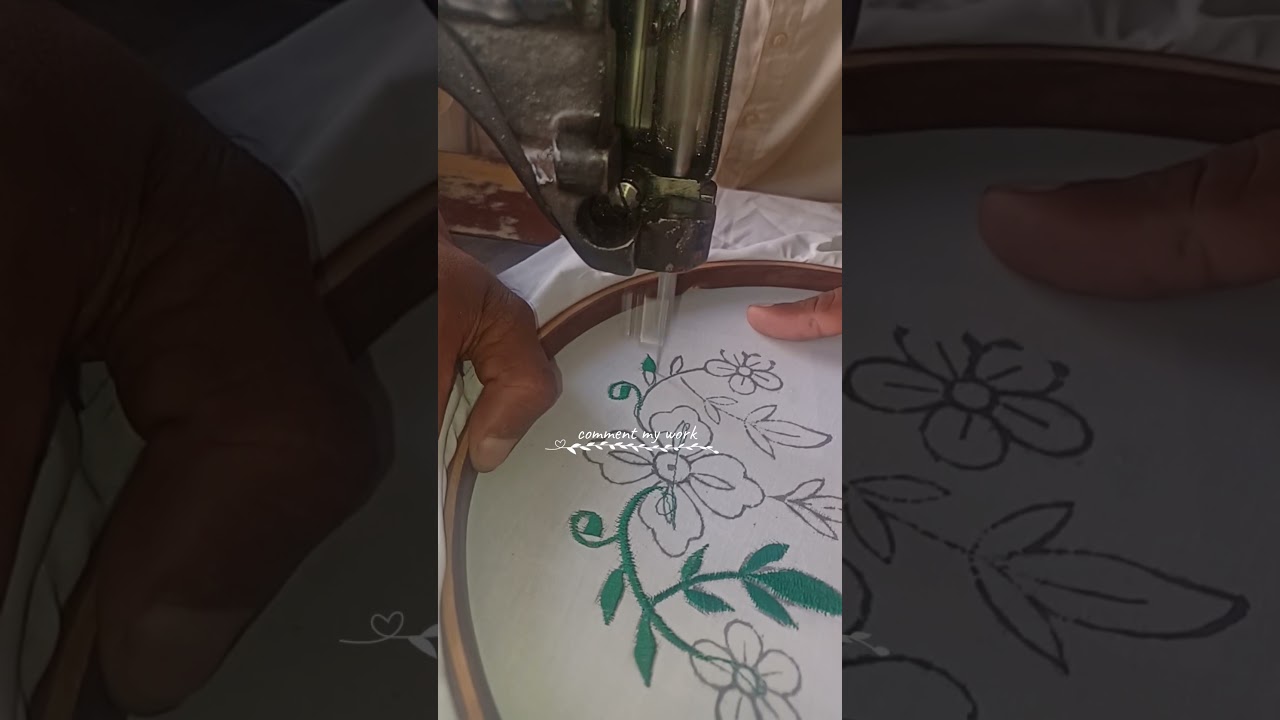 Easy & Gorgeous Baby Frock Embroidery | DIY Hand Stitch Idea 